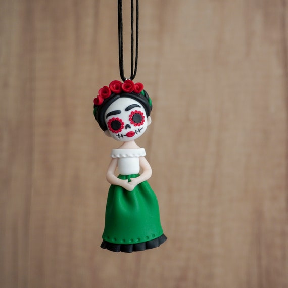 Collier Vert Et Rose Pour Poupée - Neuf Sans Emballage - Fabriqué En France