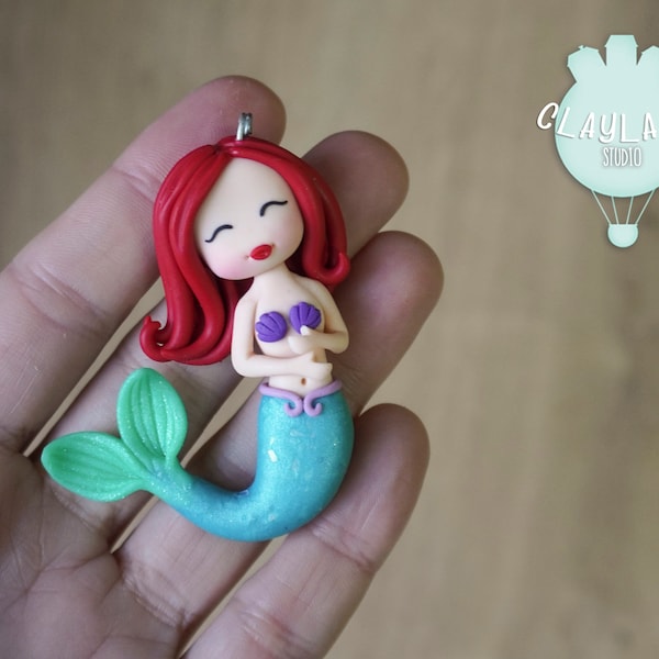 Polymer Clay Mermaid Etsy