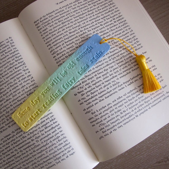 Cobee Lot De 2 Marque-pages En Bois Pour Les Amateurs De Livres - Fait à La Main - En Bois Naturel Creux - Cadeau Vintage Pour Femmes, Hommes, étudiants (B