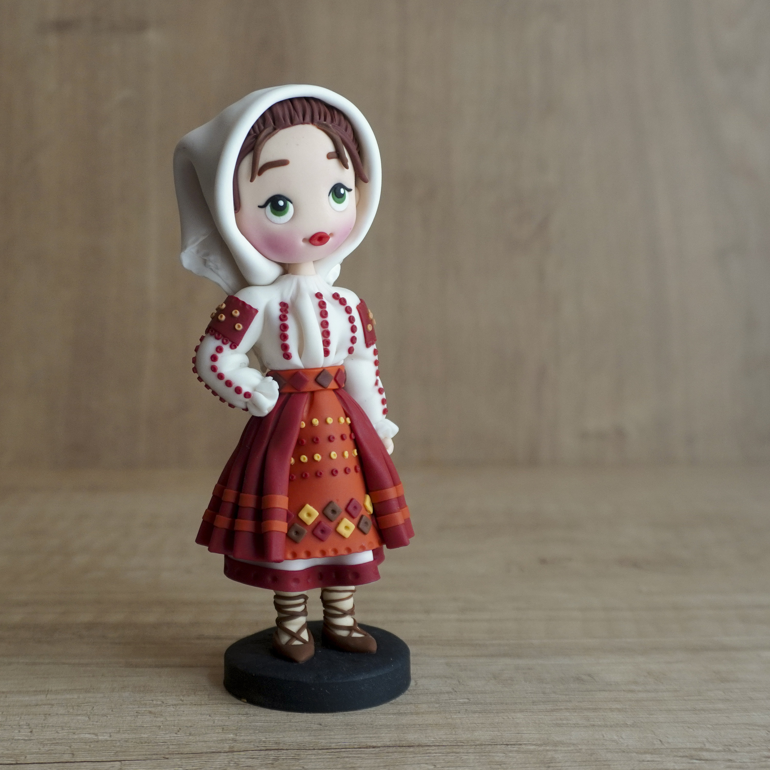 粘土人形貴婦人 粘土人形貴婦人 【公式通販】