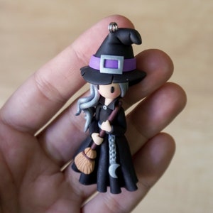 Mikovivi Vintage Gothic Halskette Mit Schwarzer Katze - Halloween Hexen Schmuck