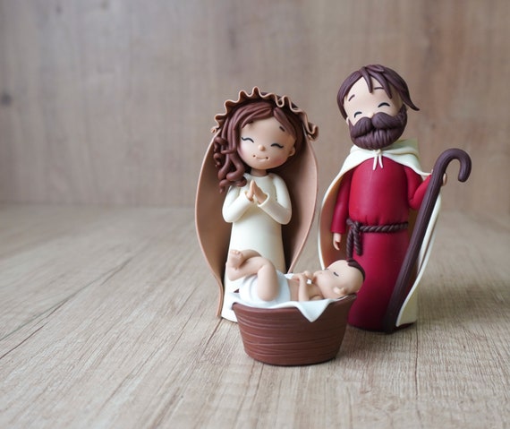 BRUBAKER Crèche De Noël - Set Complet Avec 11 Figurines En Résine Peintes à La Main