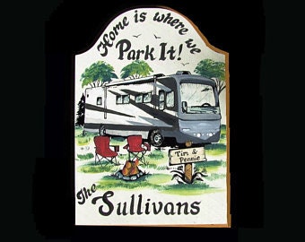 CLASS A SIGNS-camper signs- camping decor-rv decor-motorhome gifts-RV gifts