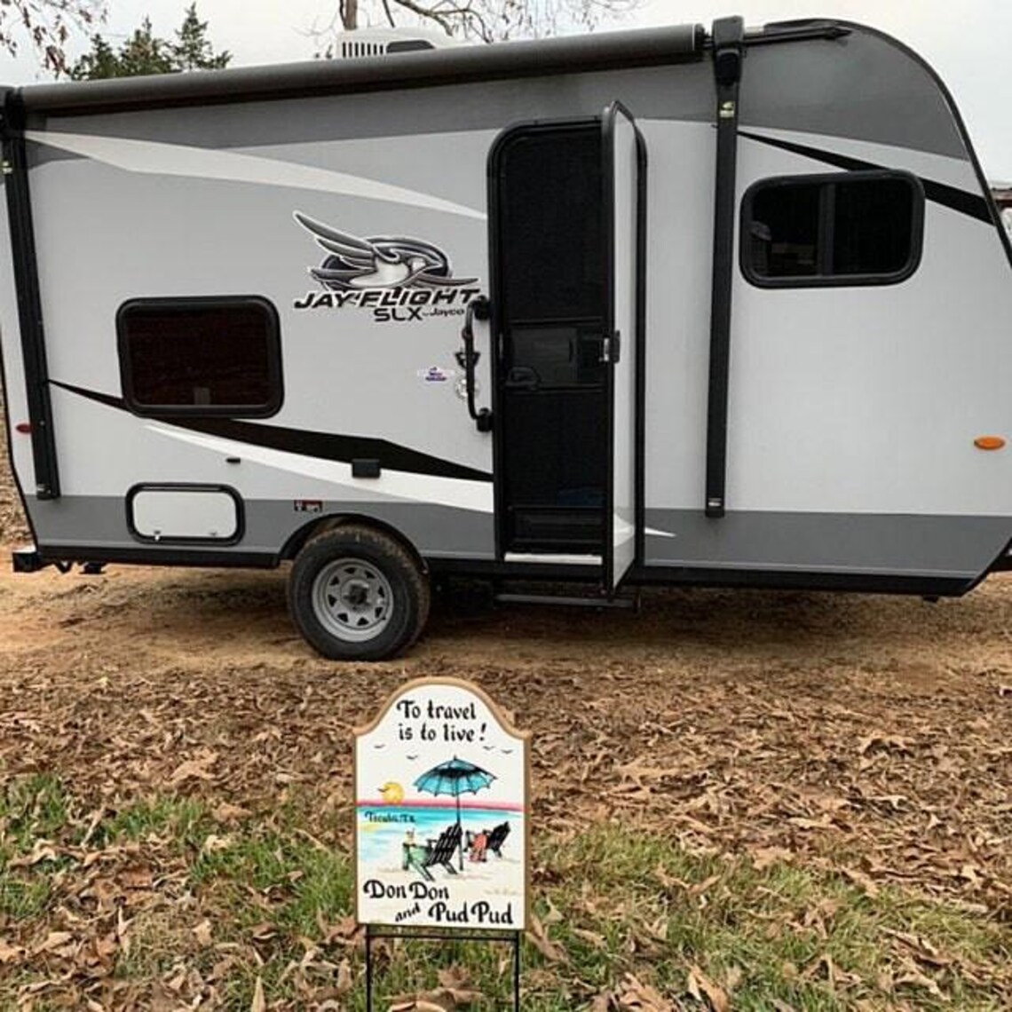 Trampolinme Sign Rv CAMP Signs-campsite Signs-rv Decor- Motorhome Signs-custom Camper-man ...