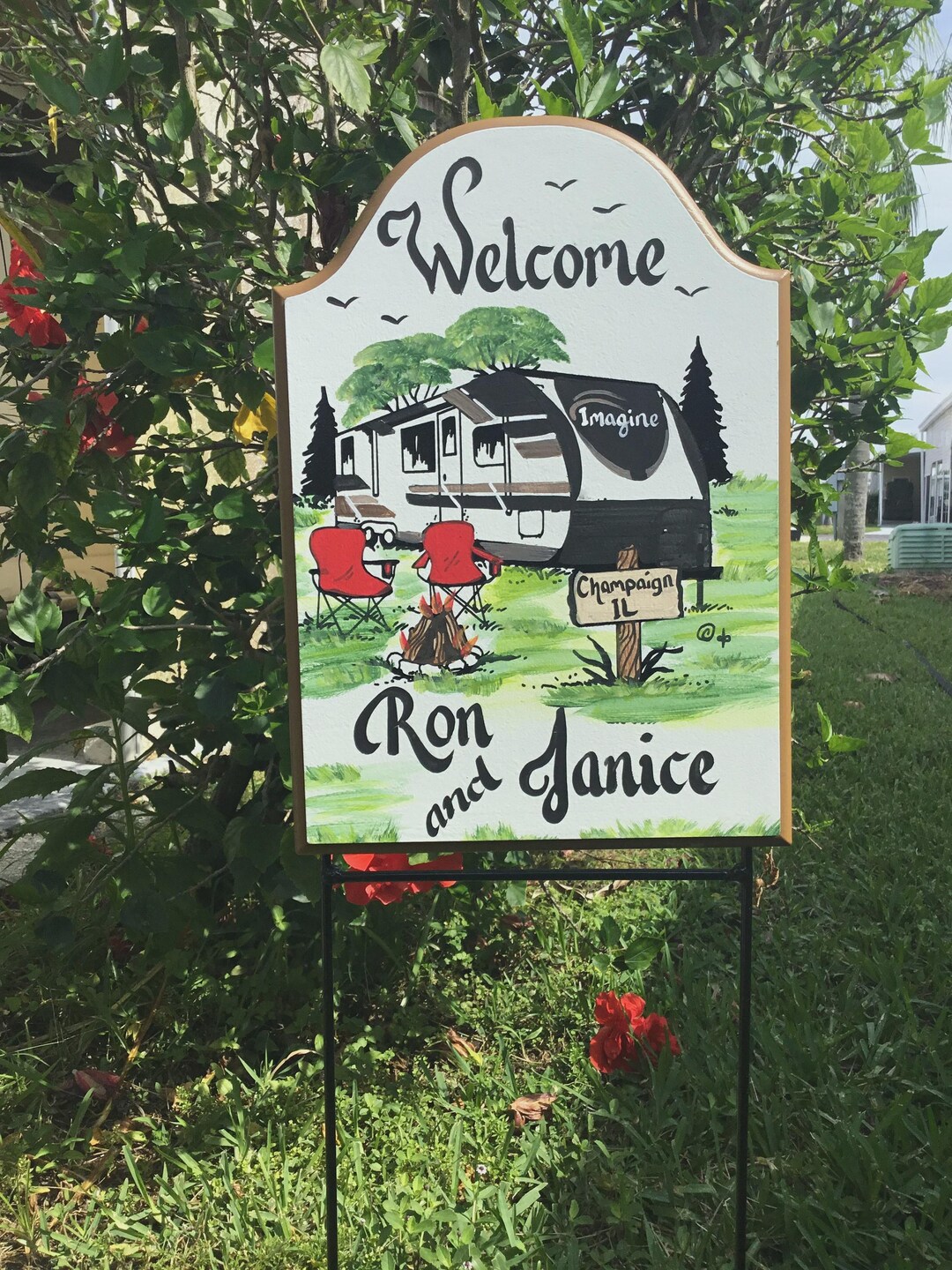 TRAVEL TRAILER Signs,camp Signs,camper Sign Custom,rv Signs,camp Decor ...