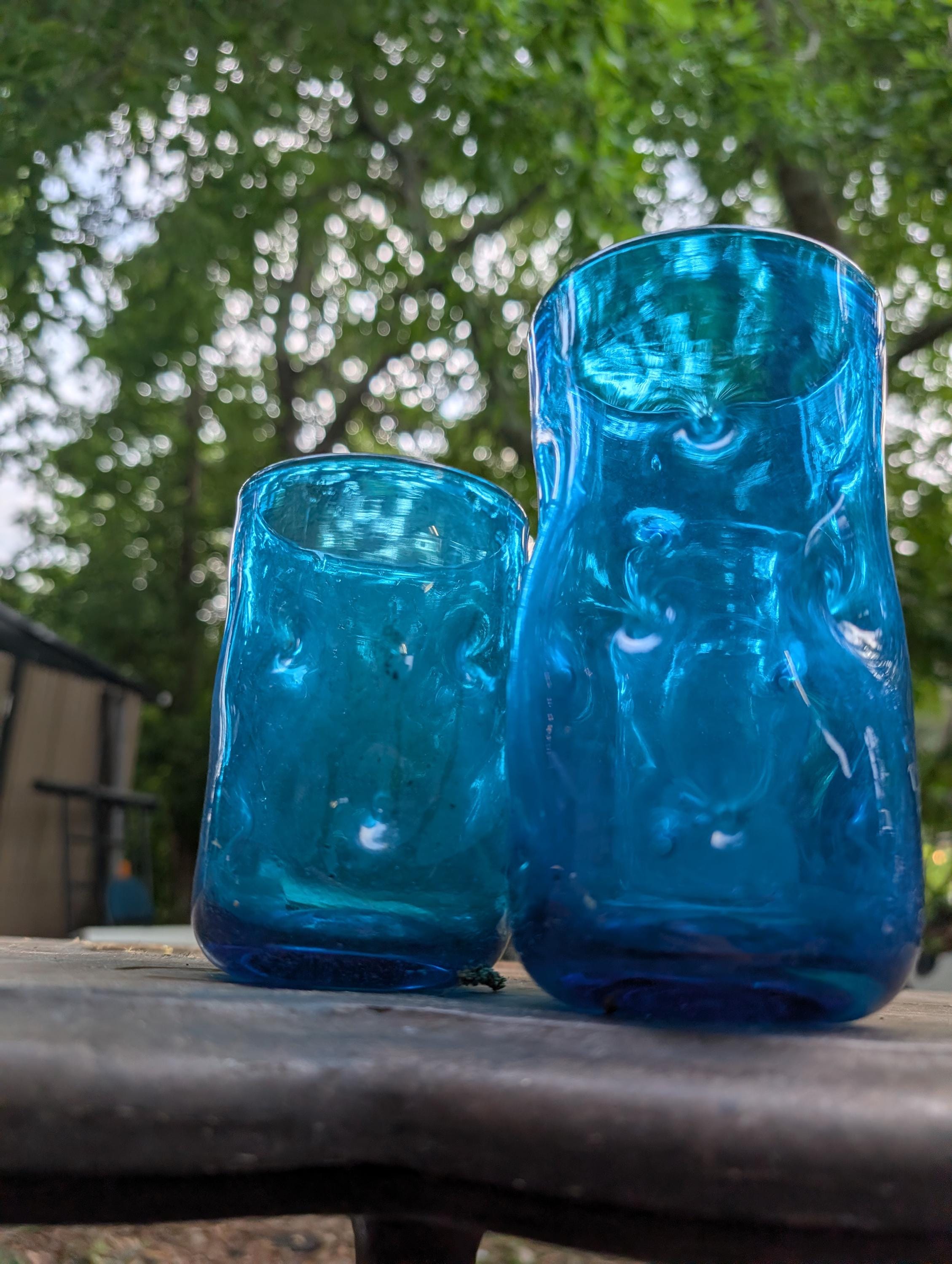 Vintage Blenko Glass - Etsy