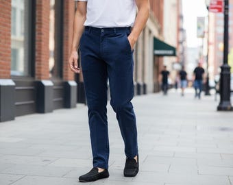Pantalones de ocasión para hombre