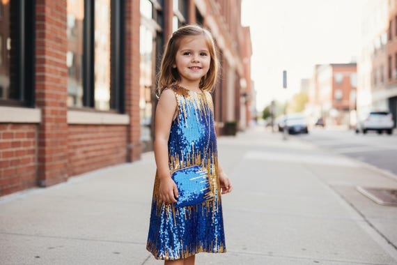 sequin toddler dress Shop Purple Sequin Holiday Christmas Dress with train for Girl Toddler