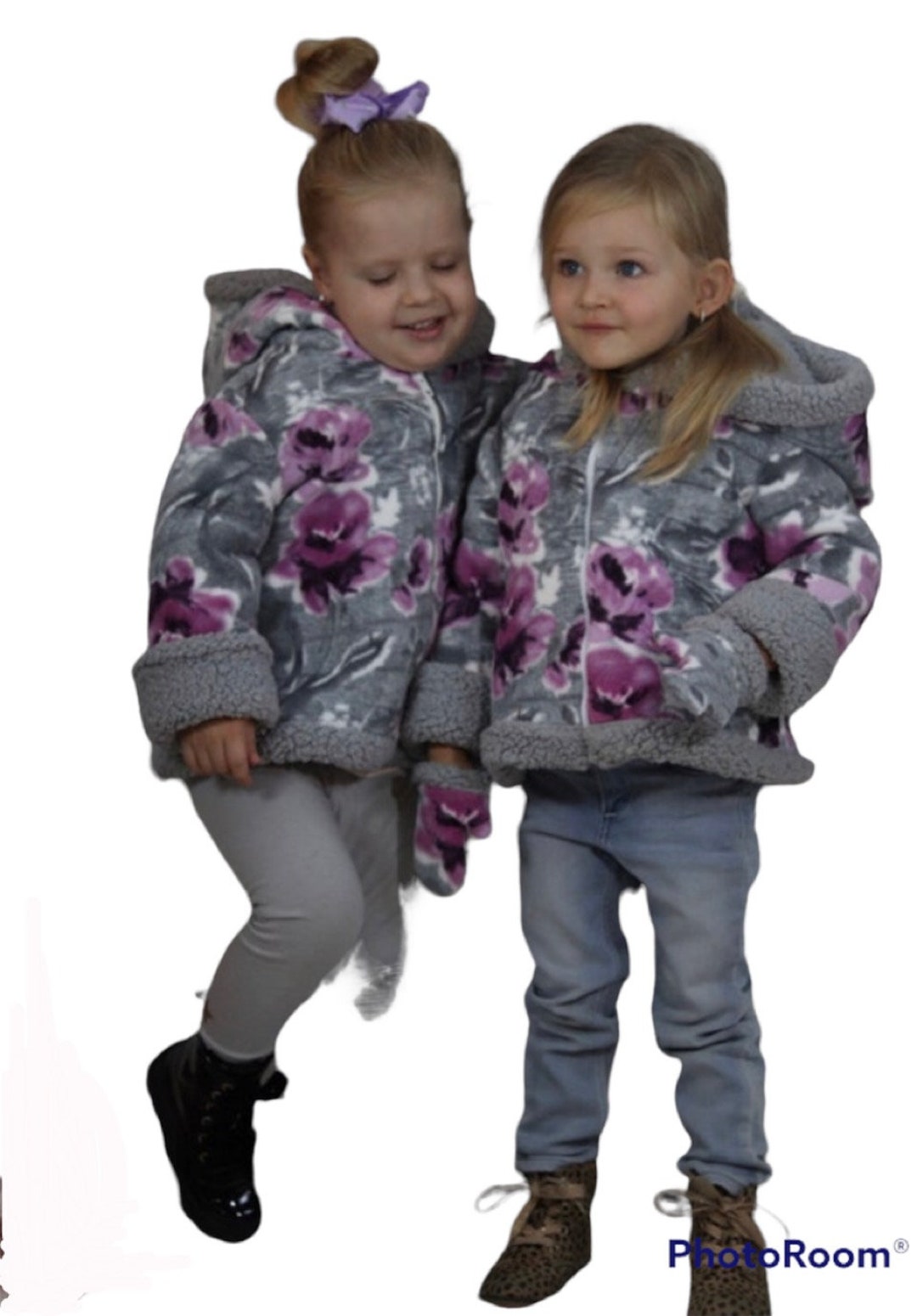 Beautiful Winter Faux Fur Coat for Baby Girl Etsy