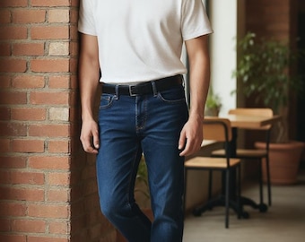 pantalones vaqueros de hombre