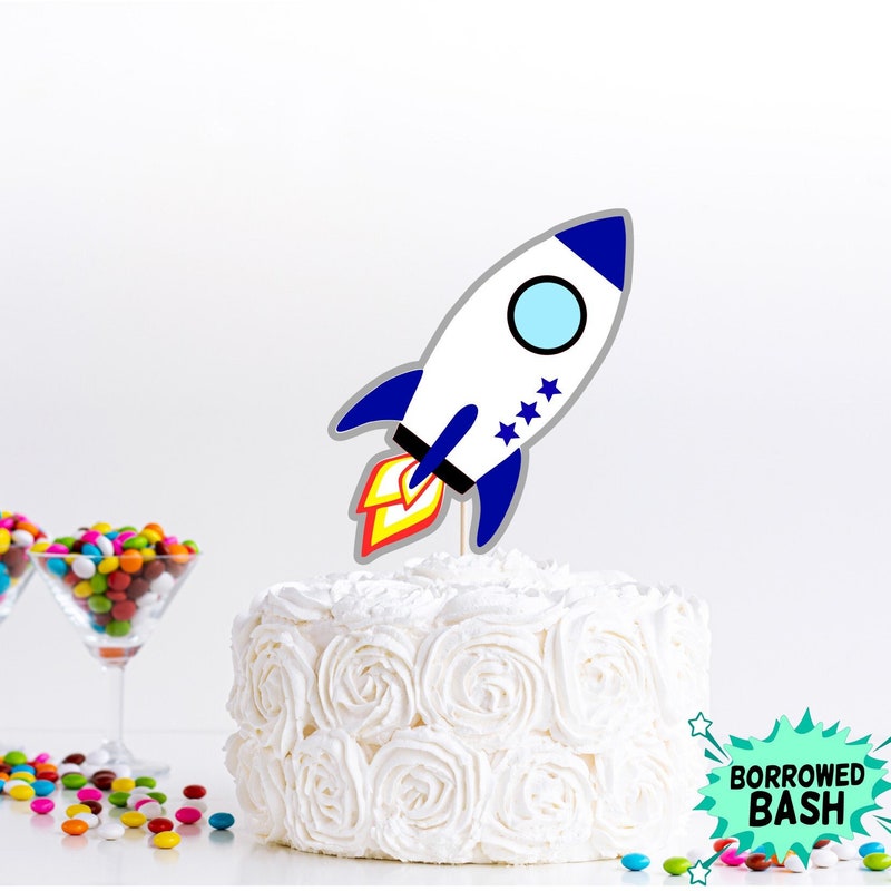 Ship Cake Topper - Etsy