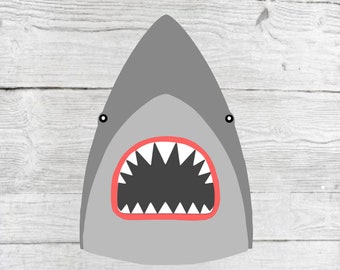 Free Free 268 Shark Head Svg SVG PNG EPS DXF File