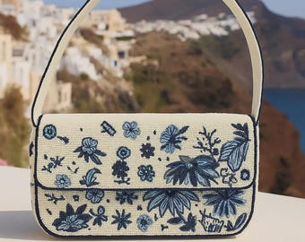 Beaded Shoulder Bag