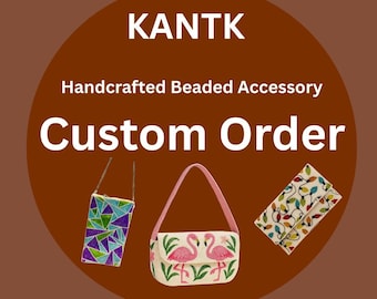 Custom Beaded Bag