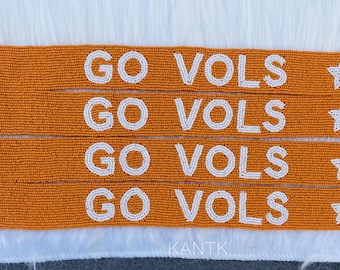 GO VOLS Beaded Purse Strap Customizable Beaded Crossbody Purse Strap