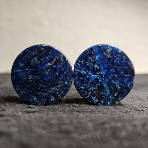 25mm Epoxy Resin Ear Plug Gauged Jewelry