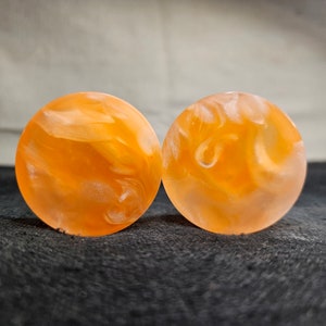 38mm Epoxy Resin Ear Plug Gauges Jewelry
