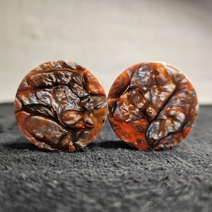 30mm Epoxy Resin Ear Plug Gauged Jewelry