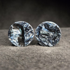 26mm Epoxy Resin Ear Plug Gauges Jewelry