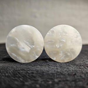 30mm Epoxy Resin Ear Plug Gauged Jewelry