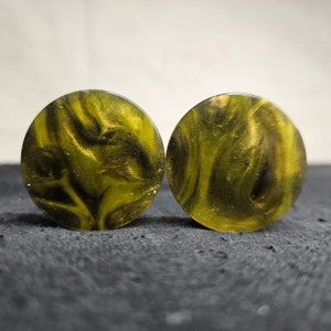 30mm Epoxy Resin Ear Plug Gauged Jewelry