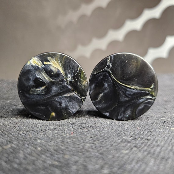Epoxy resin ear best sale gauges