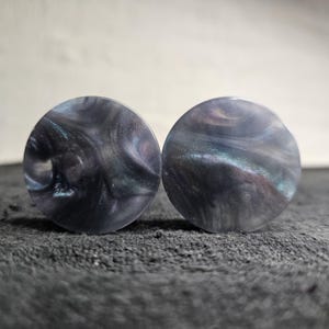 30mm Epoxy Resin Ear Plug Gauged Jewelry