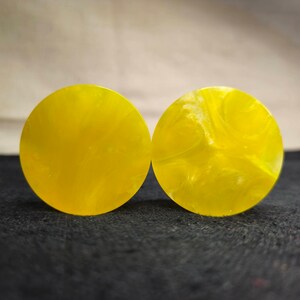 38mm Epoxy Resin Ear Plug Gauges Jewelry