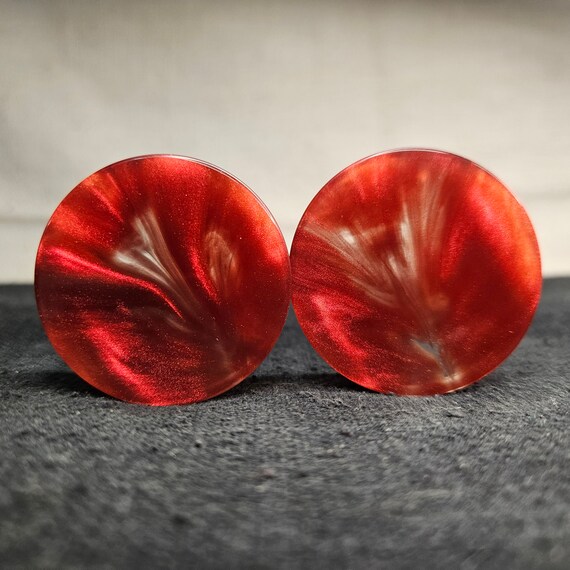 41mm Epoxy Resin Ear Plug Gauges Jewelry