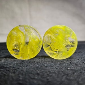 35mm Epoxy Resin Ear Plug Gauges Jewelry