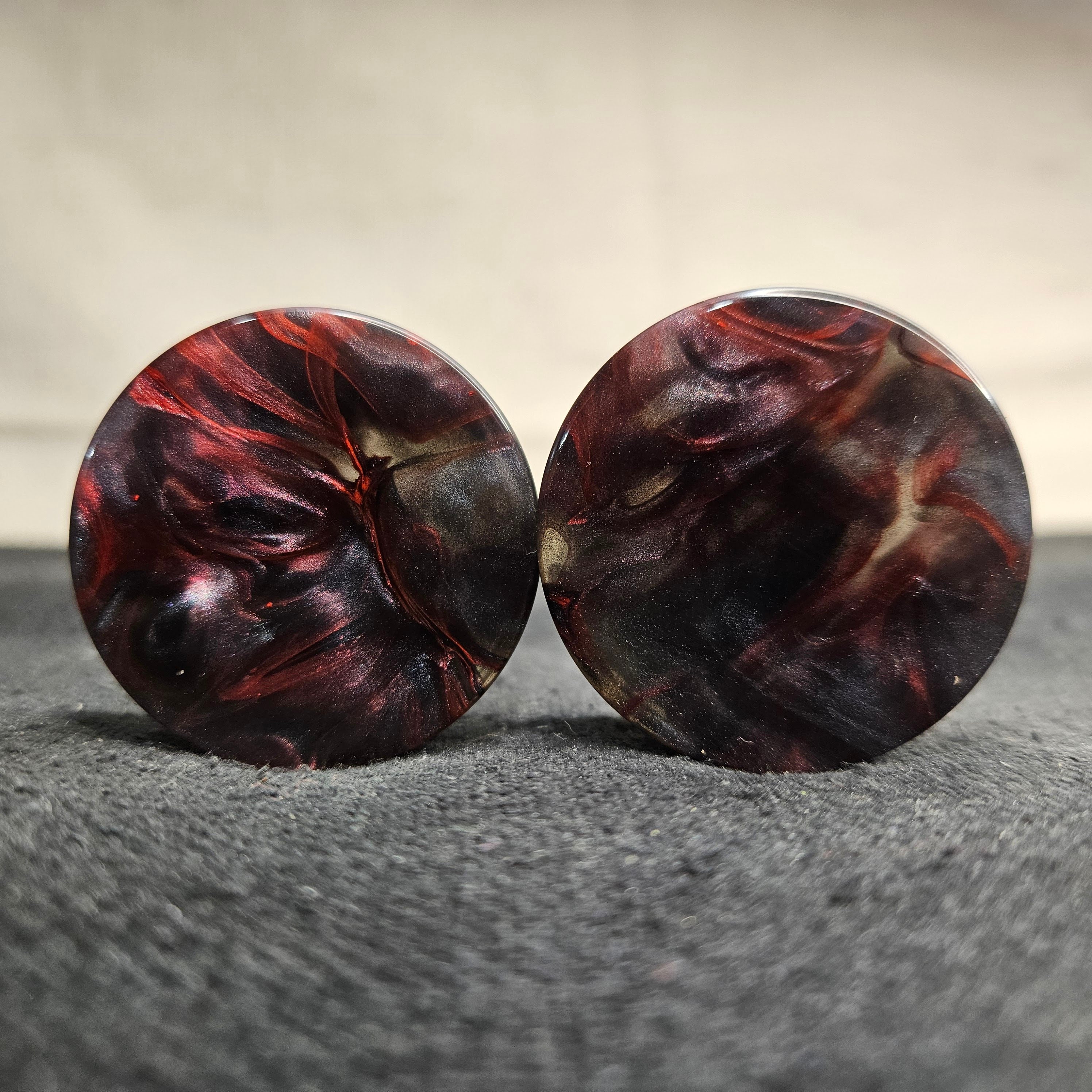 1 Paio Di Tappi Per Le Orecchie In Silicone Flessibile Morbido A Forma - Foto 5