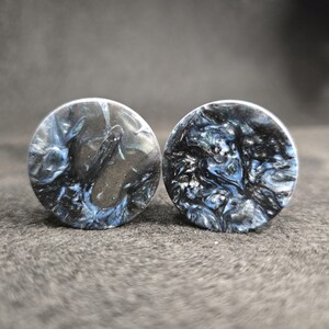 26mm Epoxy Resin Ear Plug Gauges Jewelry