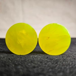 30mm Epoxy Resin Ear Plug Gauged Jewelry