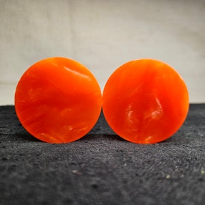 45mm Epoxy Resin Ear Plug Gauges Jewelry