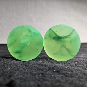 38mm Epoxy Resin Ear Plug Gauges Jewelry