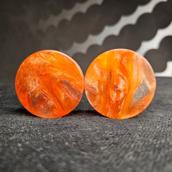 Epoxy resin clearance ear gauges
