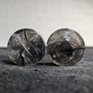30mm Epoxy Resin Ear Plug Gauged Jewelry