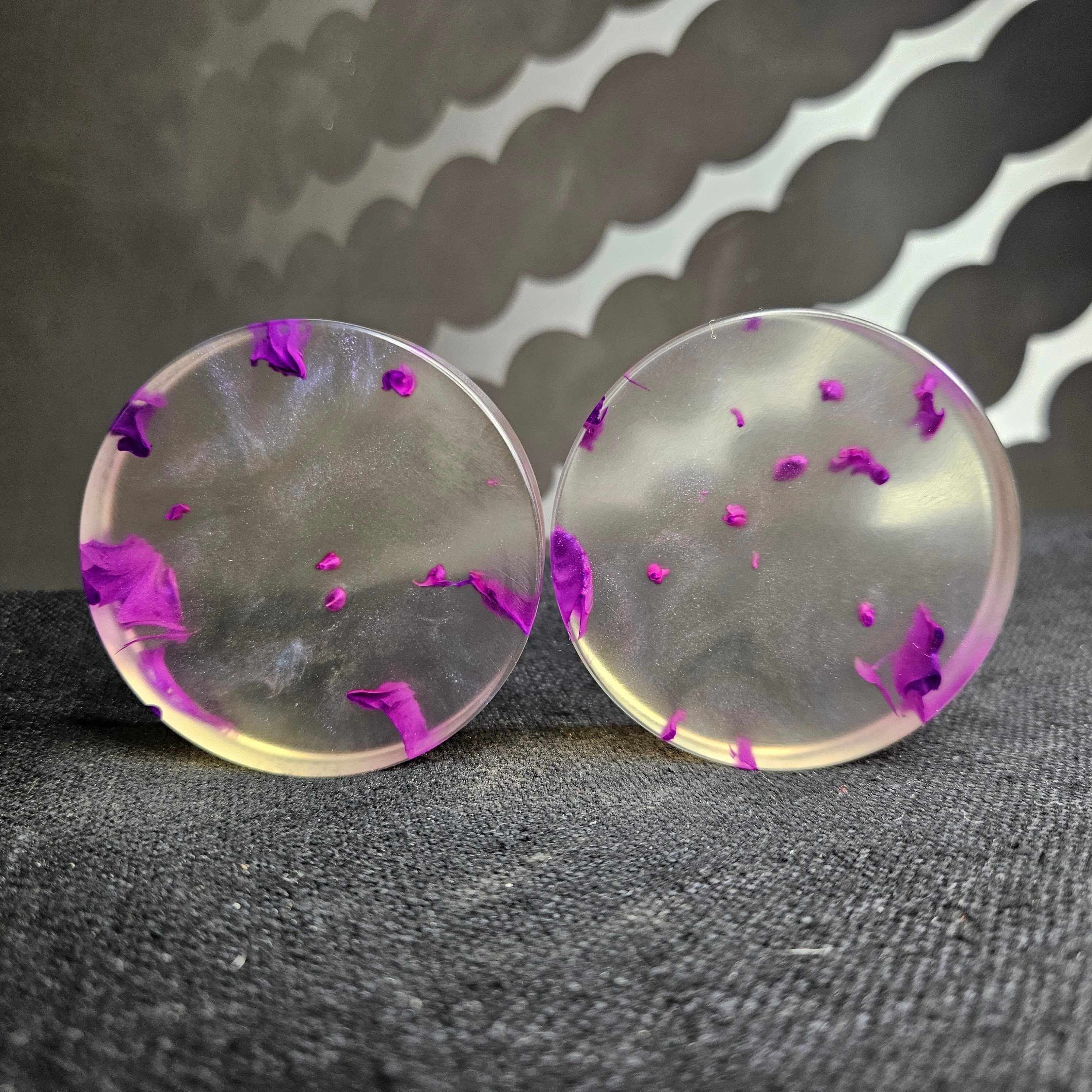 Resin ear plugs deals
