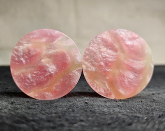 35mm Epoxy Resin Ear Plug Gauges Jewelry