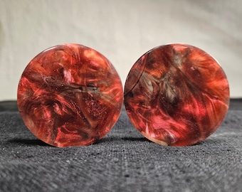 49mm Epoxy Resin Ear Plug Gauged Jewelry