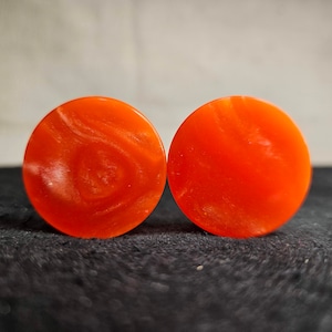 30mm Epoxy Resin Ear Plug Gauged Jewelry
