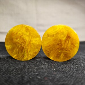 38mm Epoxy Resin Ear Plug Gauges Jewelry