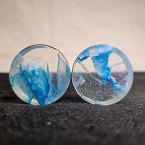 30mm Epoxy Resin Ear Plug Gauged Jewelry