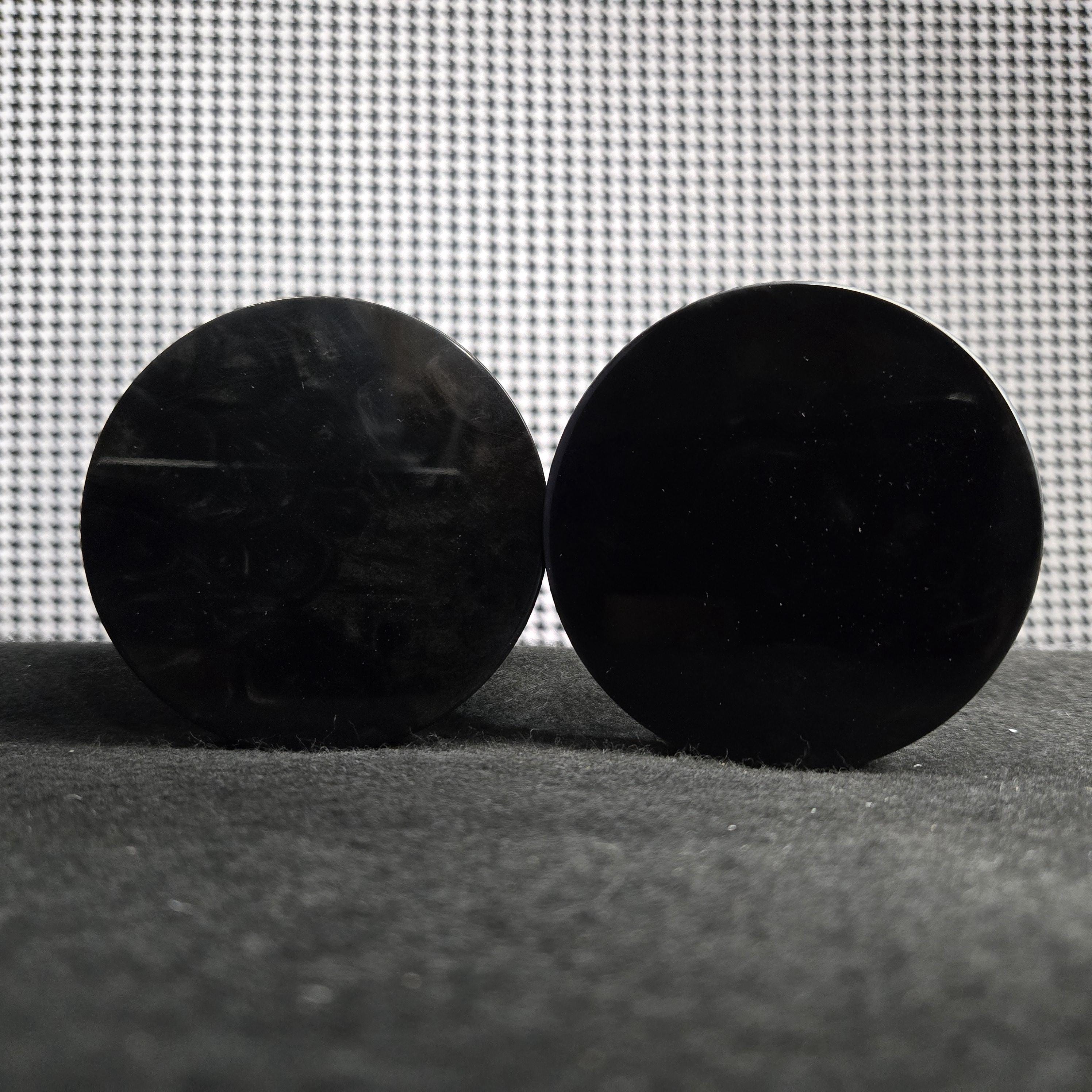 Tunnel Dilatatore Lobo In Acciaio Inox – 2 Pezzi, 24 Mm – Superficie Liscia, Leggero E Alla Moda – Perfetto Per Piercing E Uso Quotidiano - copertina