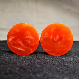 38mm Epoxy Resin Ear Plug Gauges Jewelry