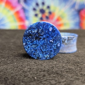 27mm Epoxy Resin Ear Plug Gauges Jewelry