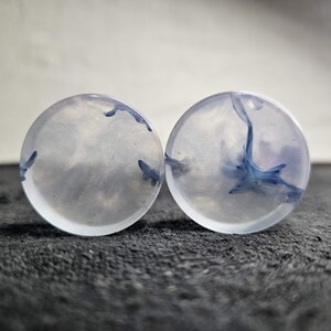 30mm Epoxy Resin Ear Plug Gauged Jewelry