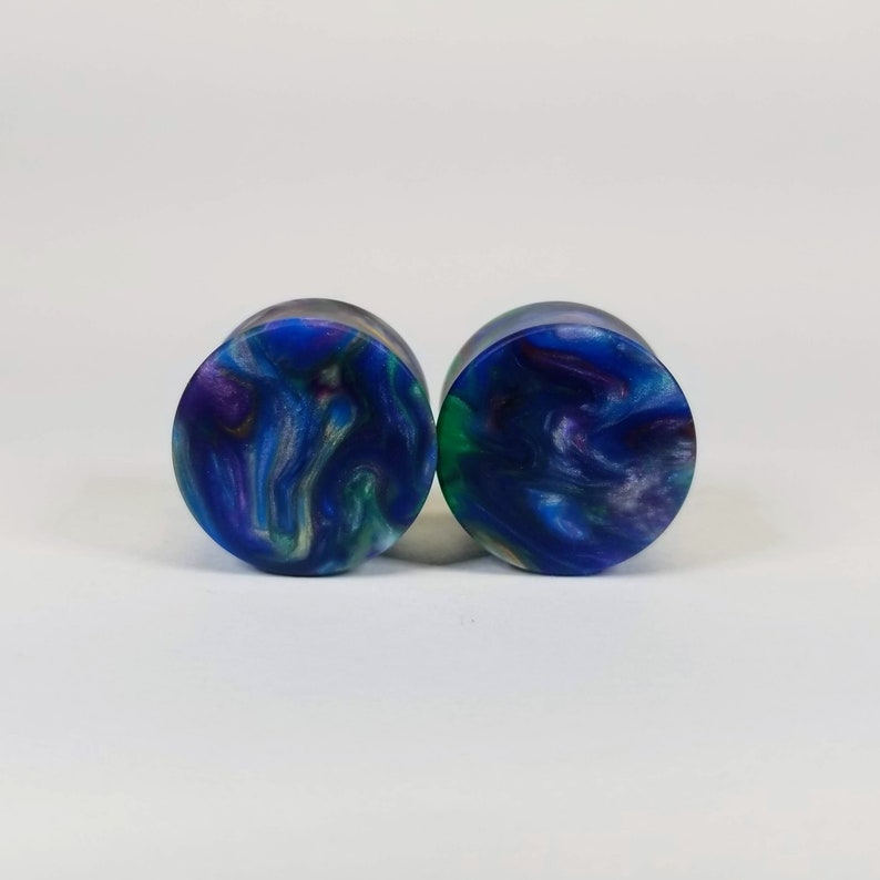 Handmade Resin Ear Plug Gauges Jewelry 78 inch 22mm