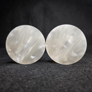 45mm Epoxy Resin Ear Plug Gauges Jewelry