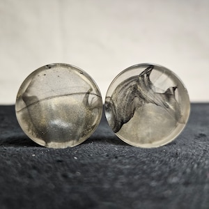30mm Epoxy Resin Ear Plug Gauged Jewelry